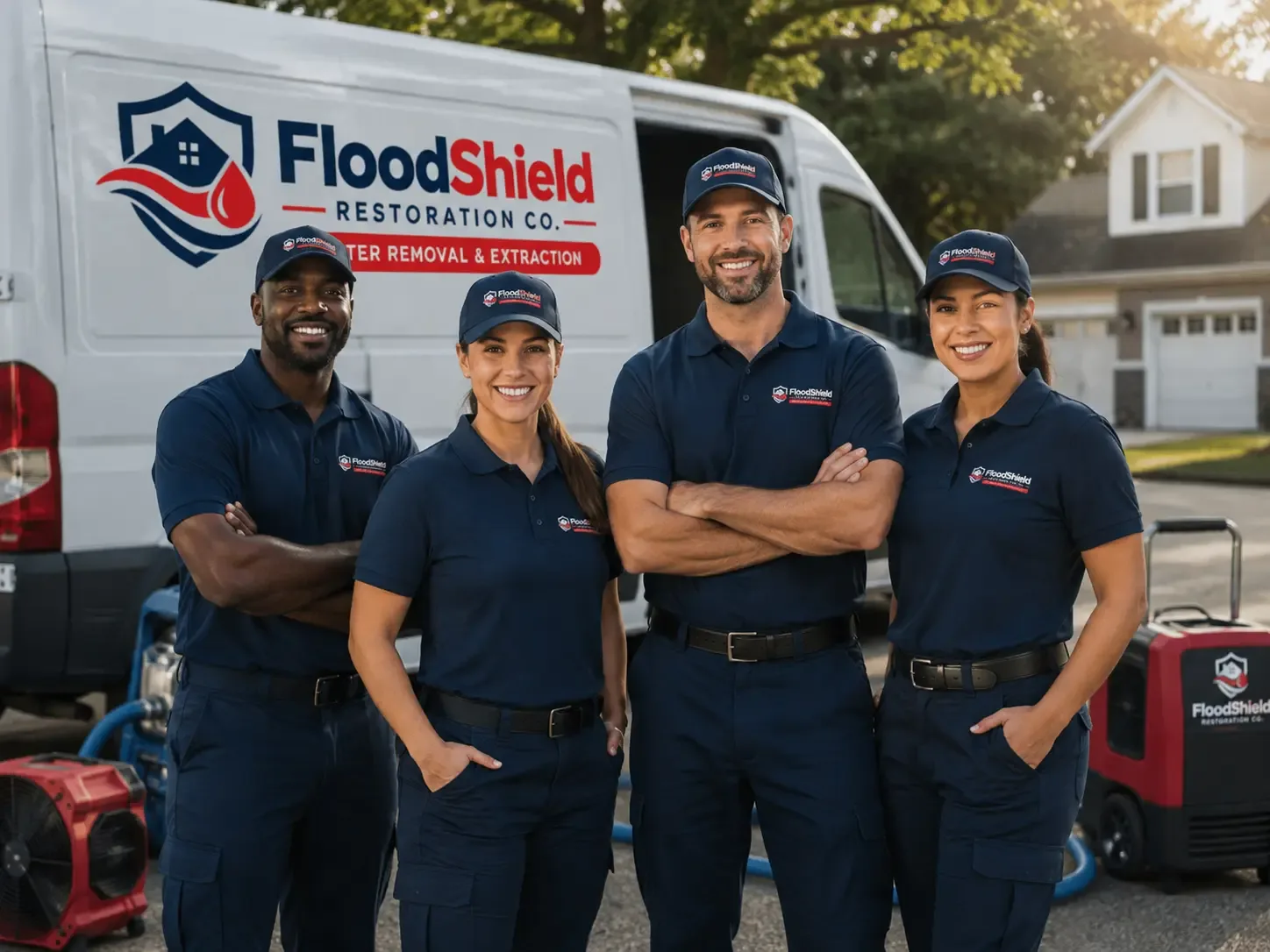 Flood Damage Restoration company in Tina, MO