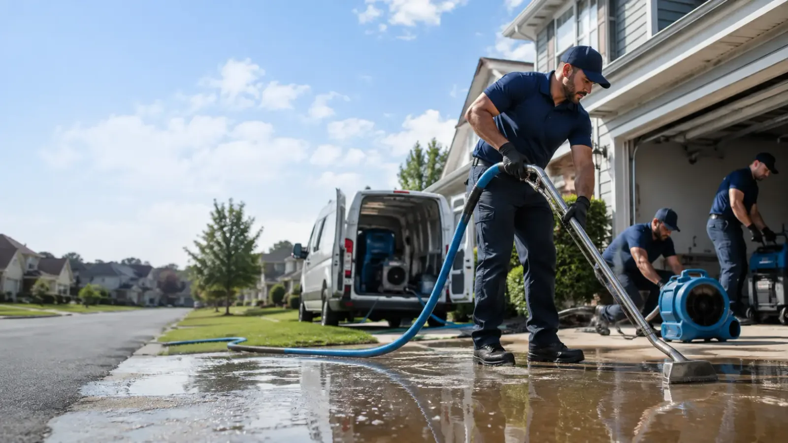 Flood Damage Restoration in Tina, MO